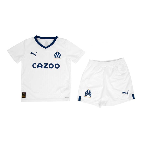 Camiseta Marsella 1st Niño 2022-2023